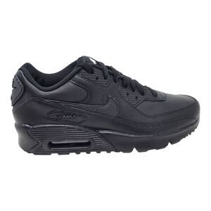 NIKE Air Max 90 Triple Black Running CD6864-001 Women's Size 7.5 (GS) Youth 6Y